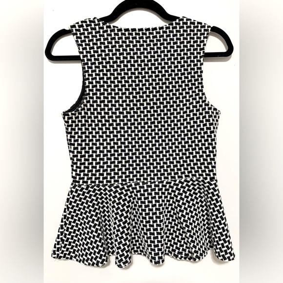 Vintage Peplum Shirt - Picture 2 of 4